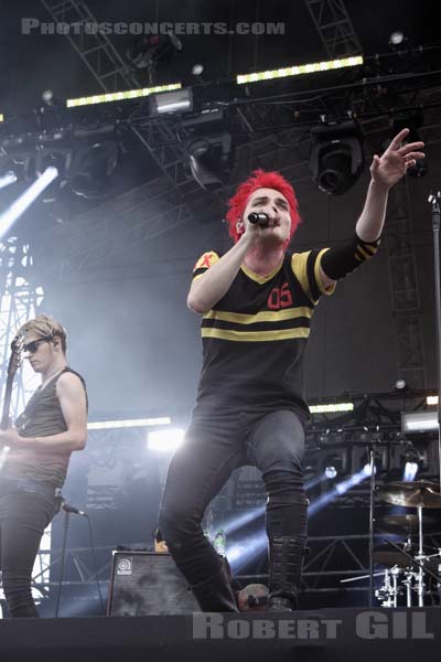 MY CHEMICAL ROMANCE - 2011-08-28 - SAINT CLOUD - Domaine National - Grande Scene - 